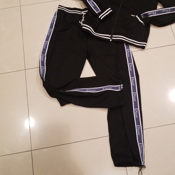 Dior | Other | Christian Dior Sweatsuit 